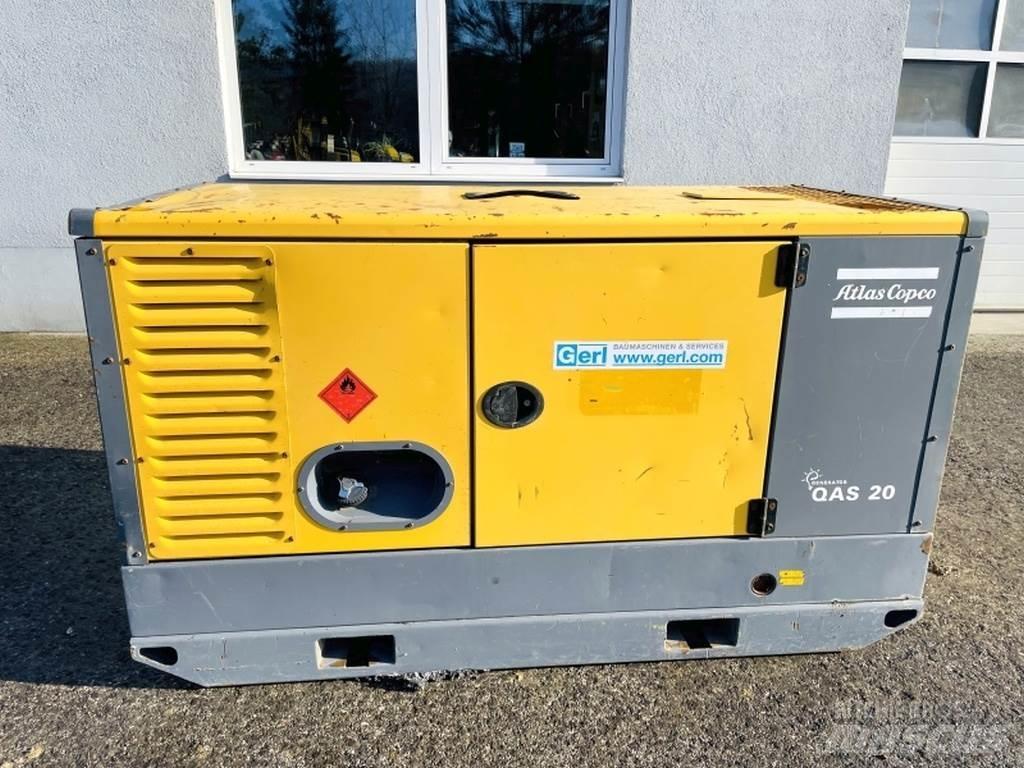 Atlas Copco QAS20 PDS Dizel Jeneratörler
