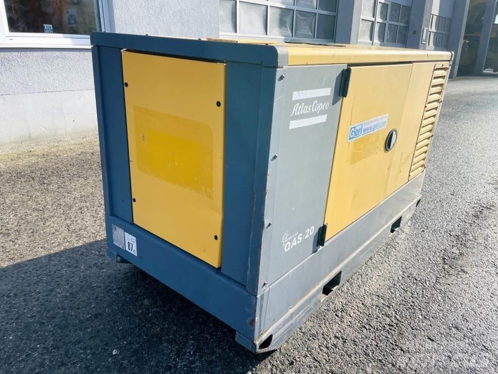 Atlas Copco QAS20 PDS Dizel Jeneratörler