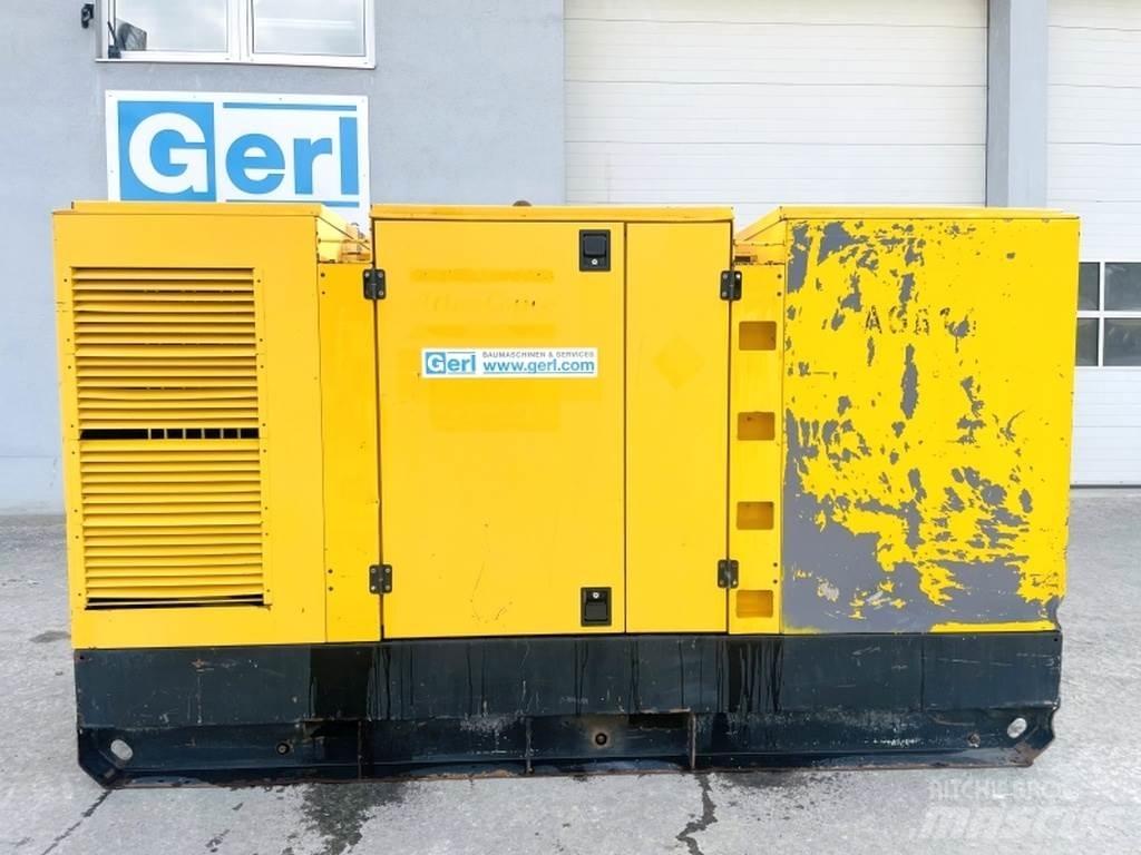 Atlas Copco QAS200VD Dizel Jeneratörler
