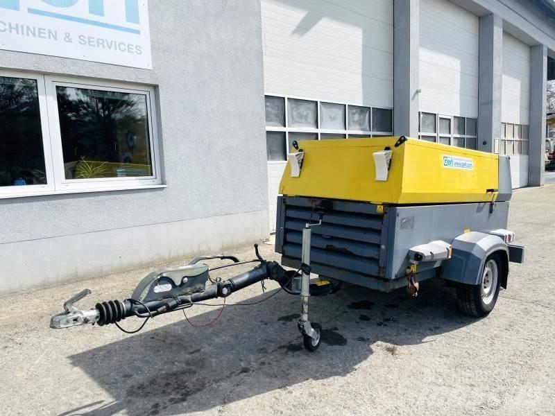 Atlas Copco XAS 137 Kd Kompresörler
