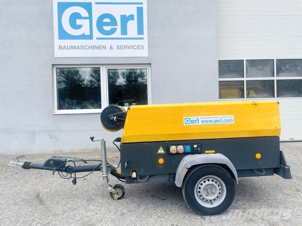 Atlas Copco XAS 67DDG Kompresörler