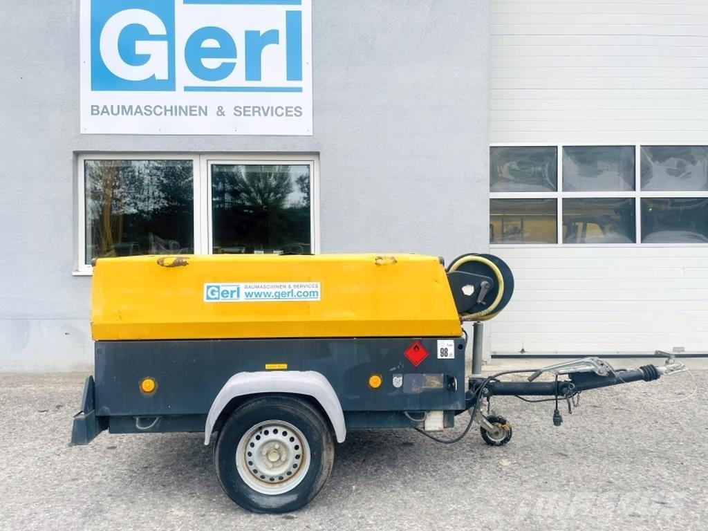 Atlas Copco XAS 67DDG Kompresörler