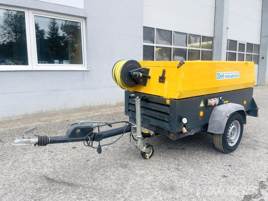 Atlas Copco XAS 67DDG Kompresörler