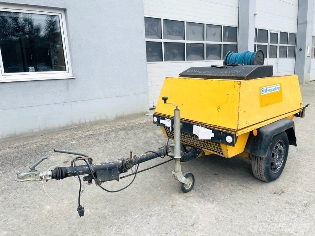 Atlas Copco XAS35DD Kompresörler