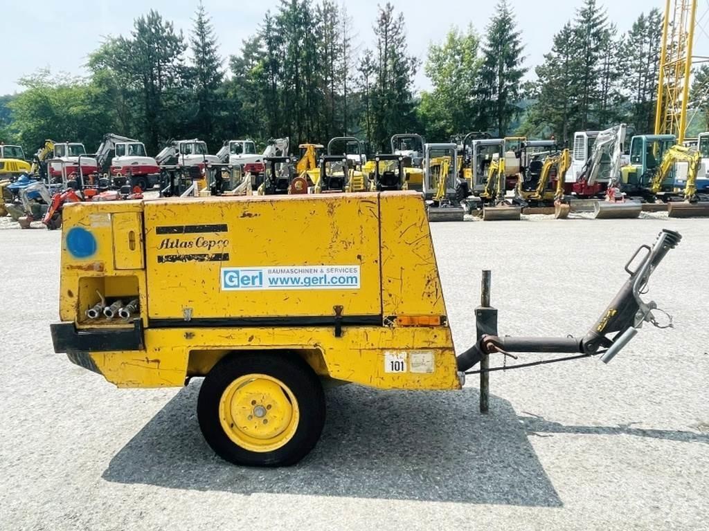 Atlas Copco XAS60 Kompresörler