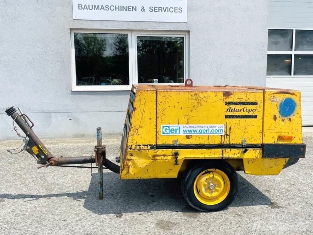 Atlas Copco XAS60 Kompresörler