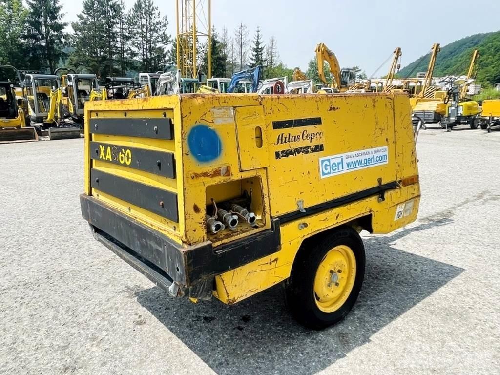 Atlas Copco XAS60 Kompresörler