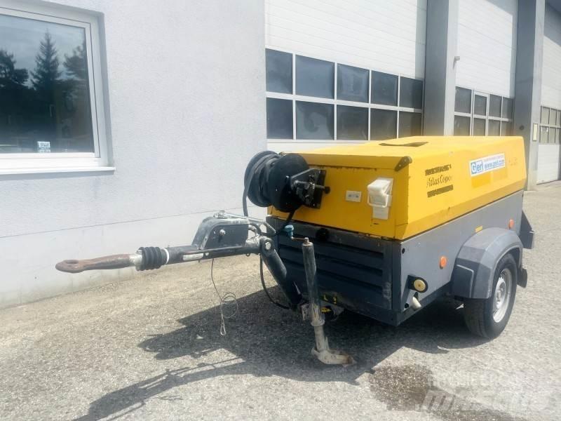 Atlas Copco XAS67 Kompresörler