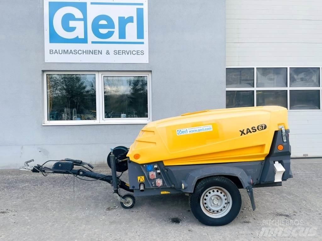 Atlas Copco XAS67 Kompresörler