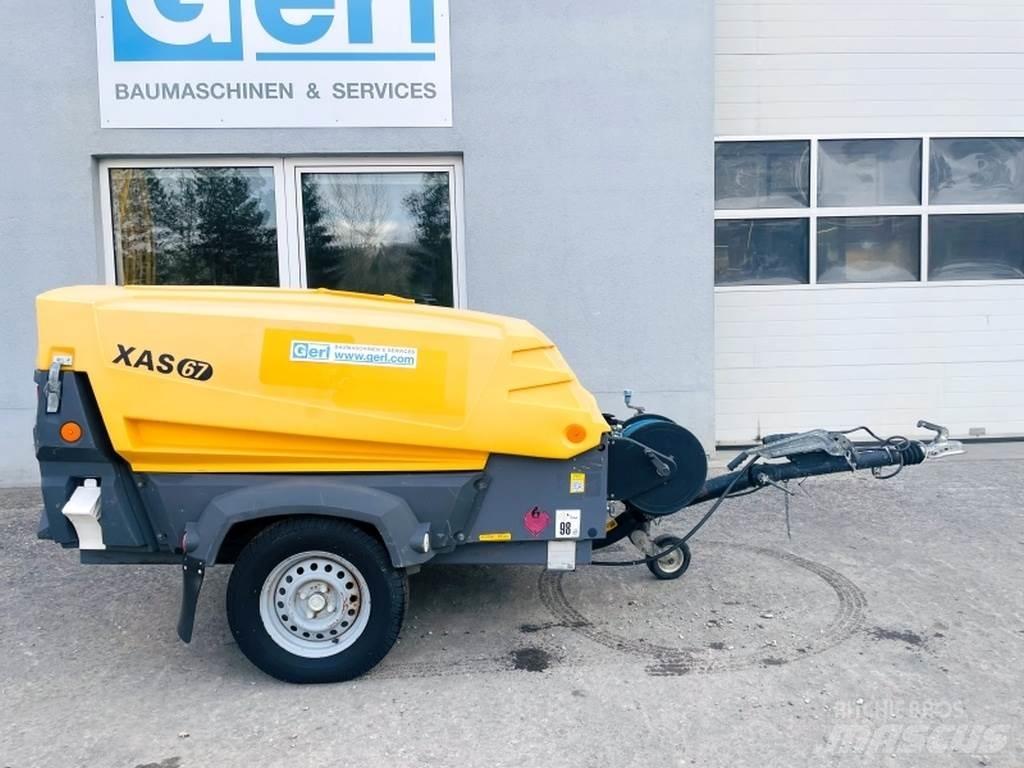 Atlas Copco XAS67 Kompresörler