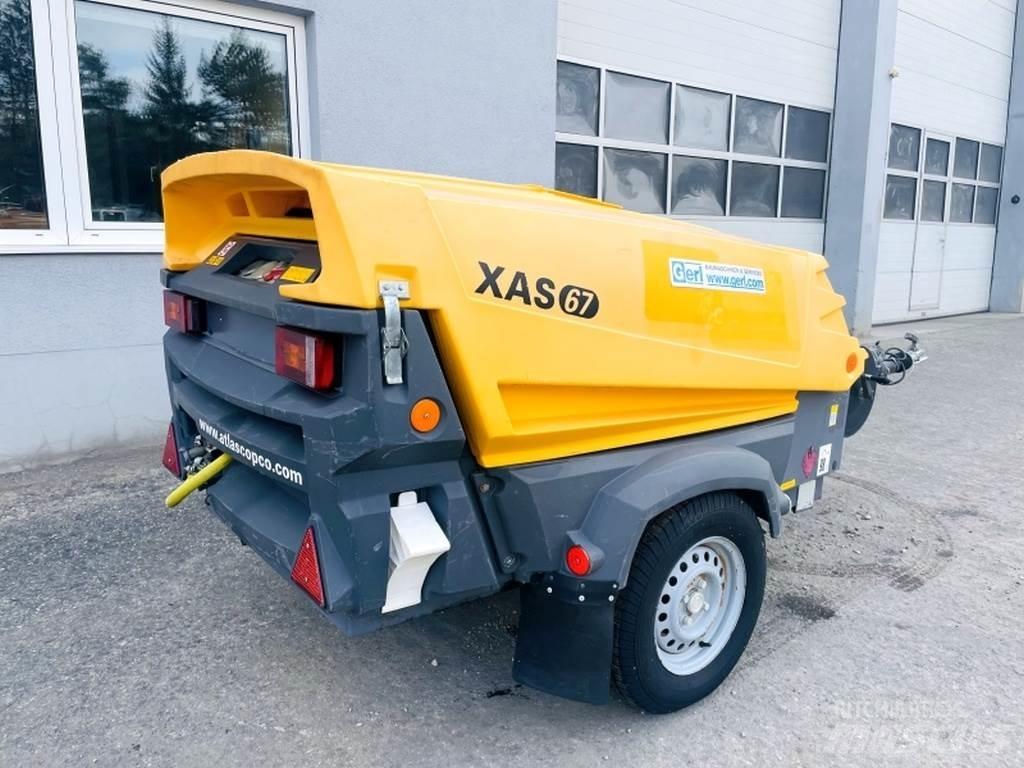 Atlas Copco XAS67 Kompresörler