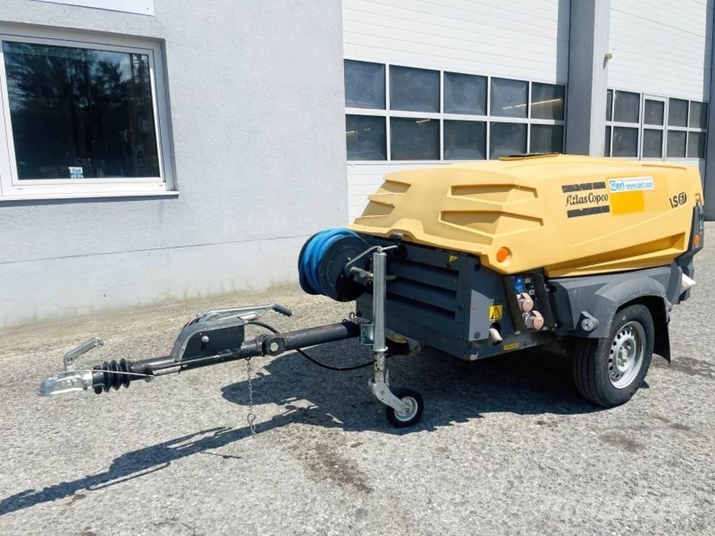 Atlas Copco XAS67 Kompresörler