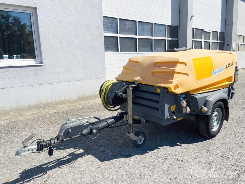 Atlas Copco XAS67 Kompresörler