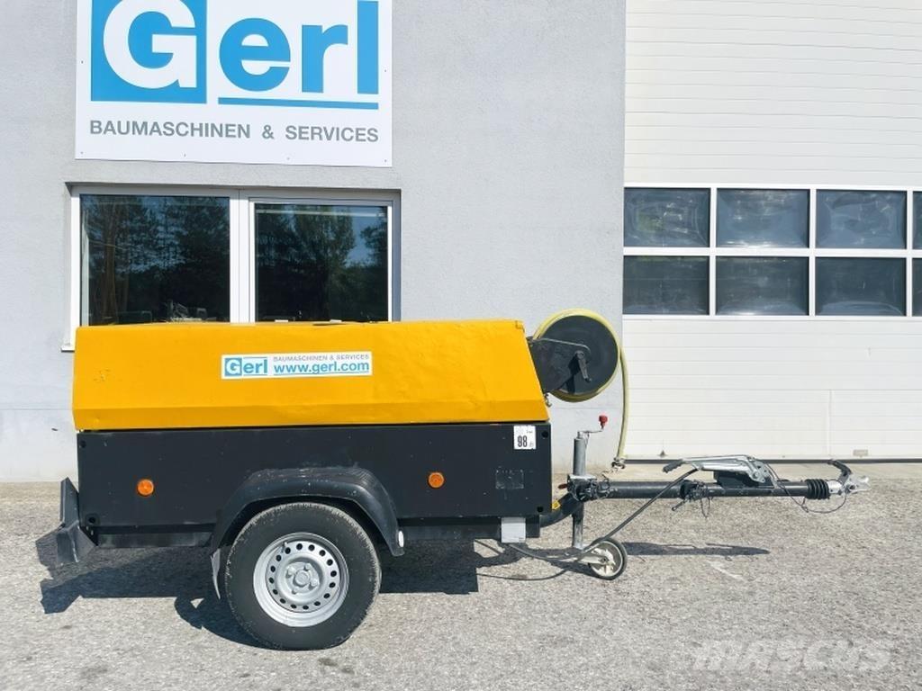 Atlas Copco XAS67 DDG Kompresörler