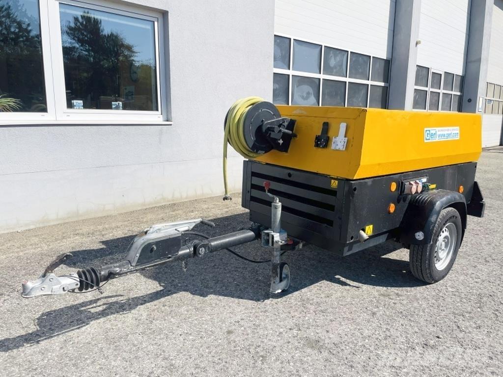 Atlas Copco XAS67 DDG Kompresörler