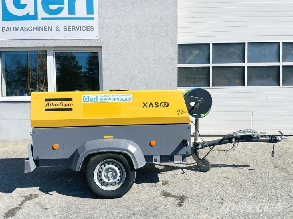 Atlas Copco XAS67 DDG Kompresörler