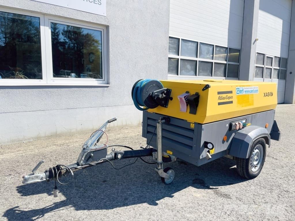 Atlas Copco XAS67 DDG Kompresörler