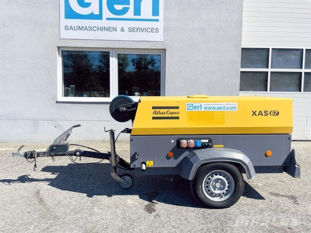Atlas Copco XAS67 DDG Kompresörler