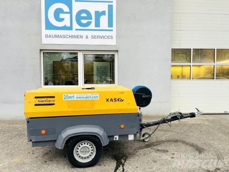 Atlas Copco XAS97 Kompresörler