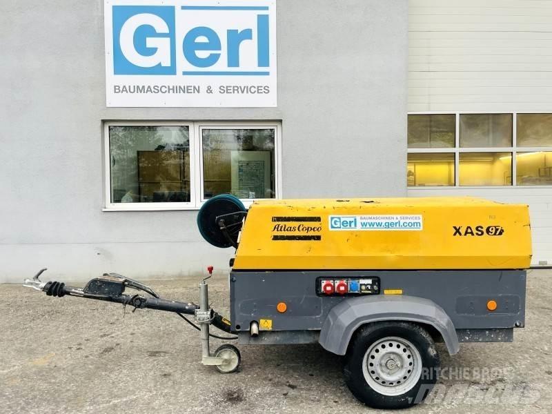 Atlas Copco XAS97 Kompresörler