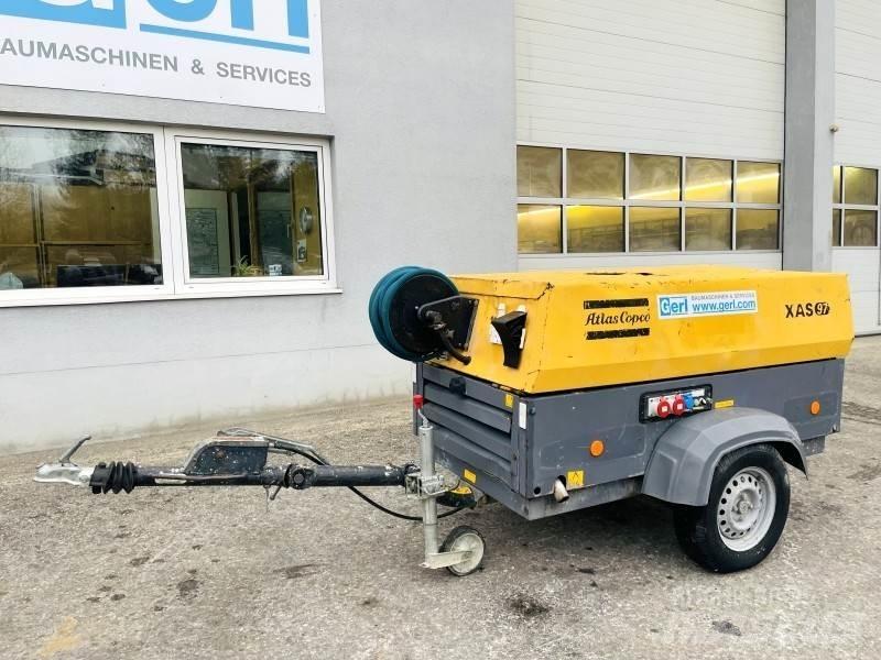 Atlas Copco XAS97 Kompresörler