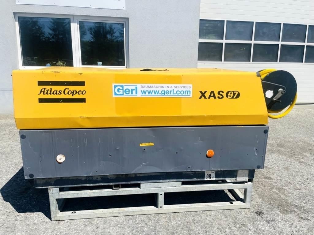 Atlas Copco XAS97 Kompresörler
