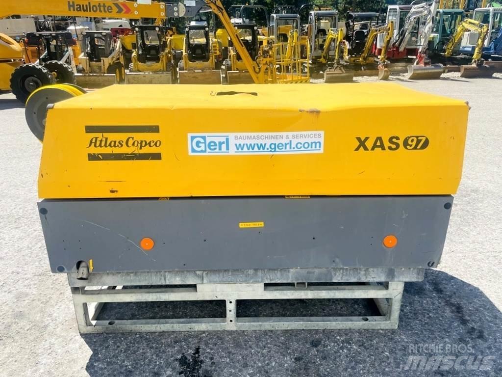Atlas Copco XAS97 Kompresörler