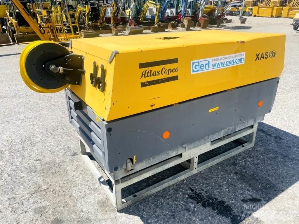 Atlas Copco XAS97 Kompresörler