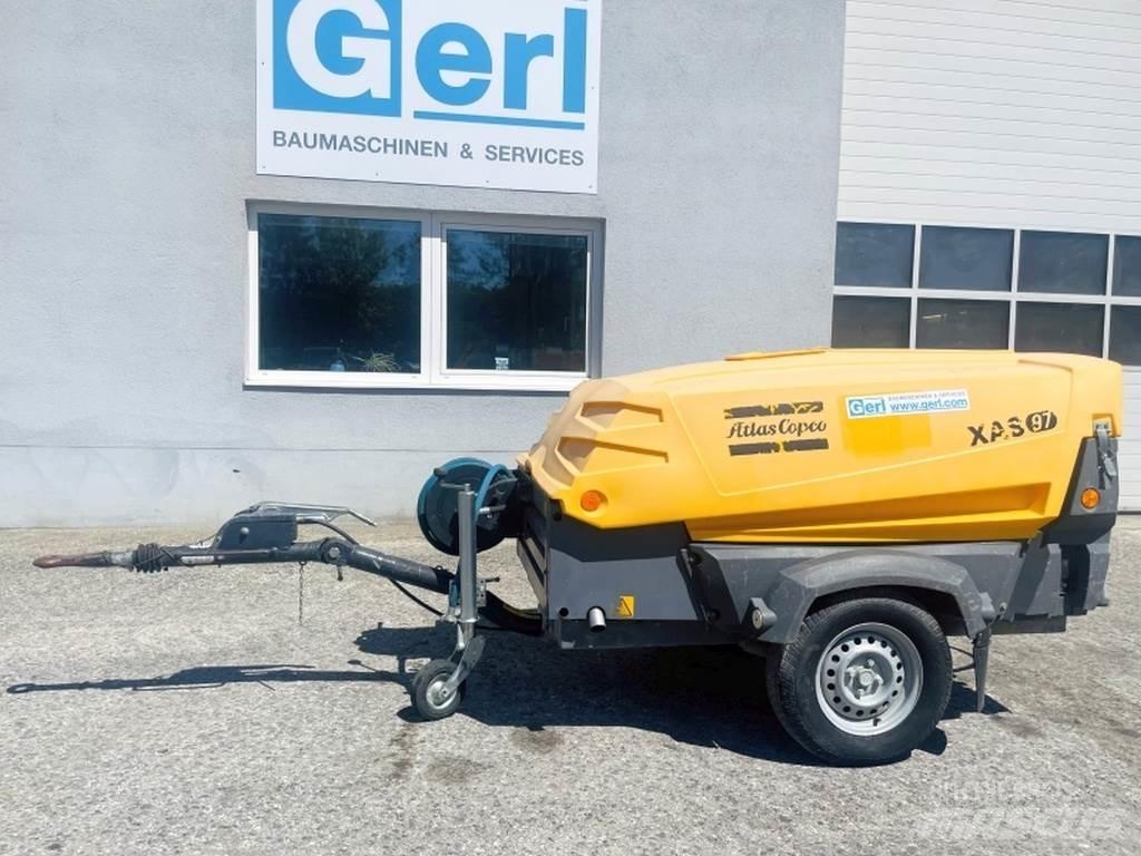 Atlas Copco XAS97 Kompresörler