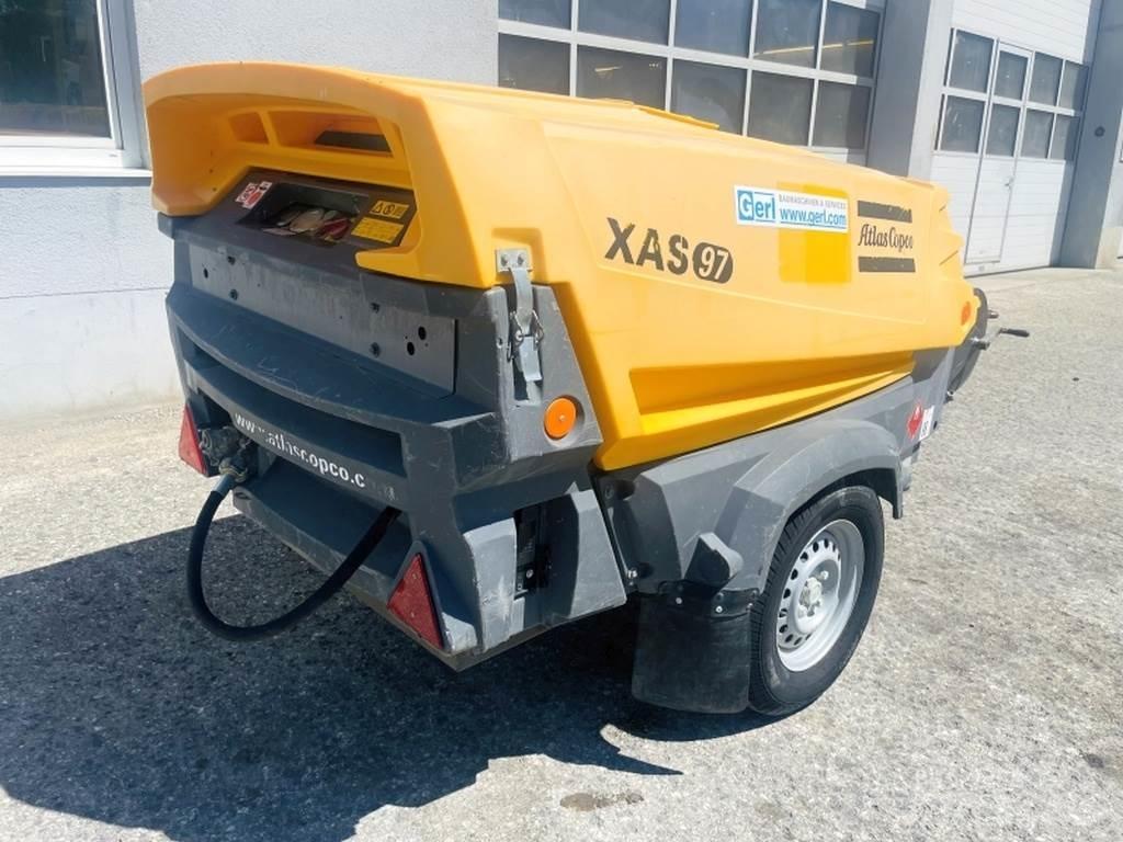 Atlas Copco XAS97 Kompresörler