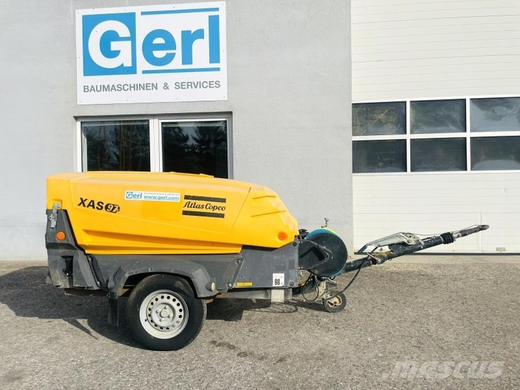 Atlas Copco XAS97 Kompresörler