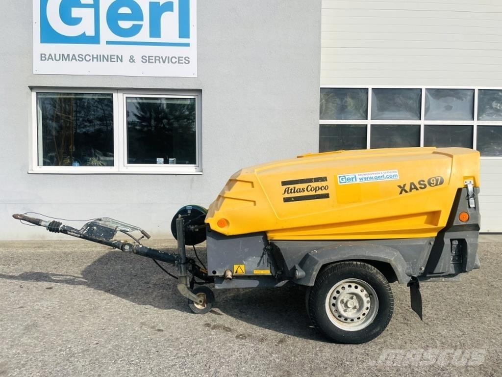 Atlas Copco XAS97 Kompresörler