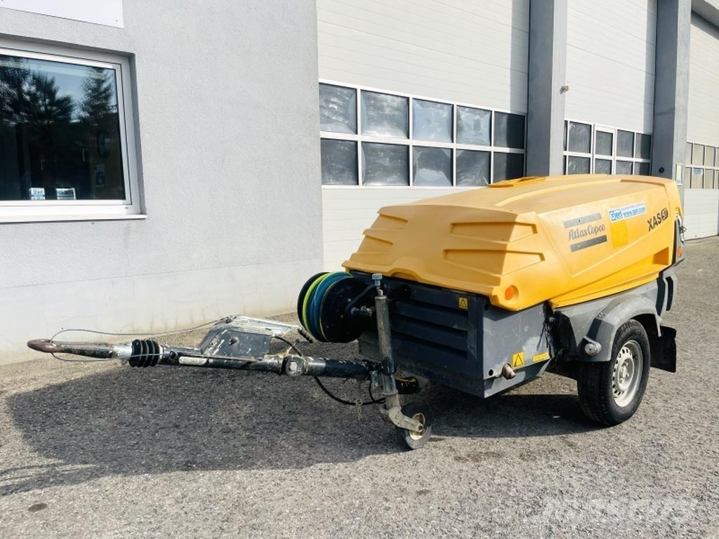 Atlas Copco XAS97 Kompresörler