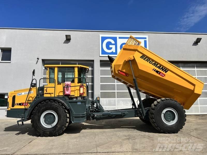 Bergmann 5025 HK Belden kirma kaya kamyonu