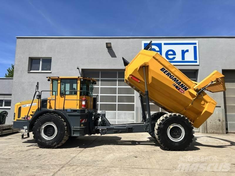 Bergmann 5025 HK / C828s Belden kirma kaya kamyonu