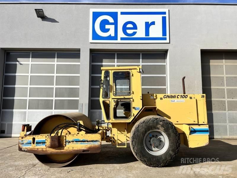 Bitelli C 100 Tek tamburlu silindirler