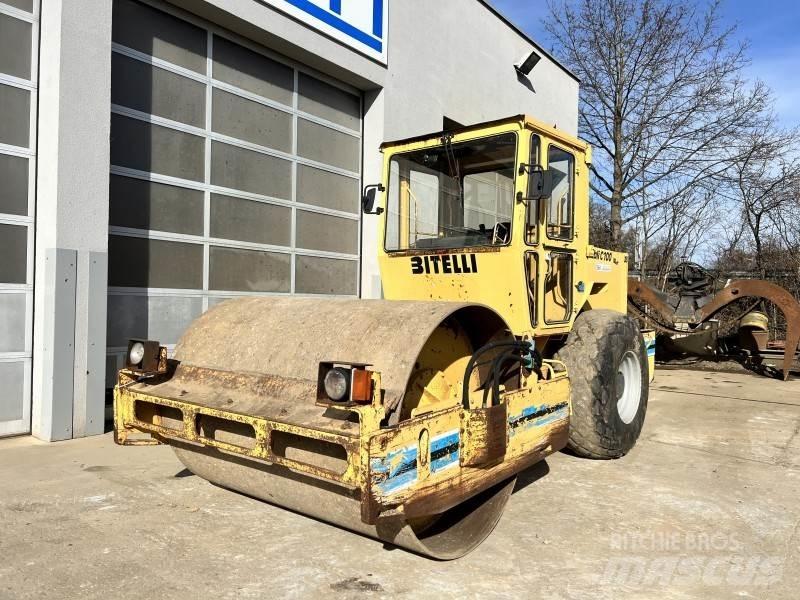 Bitelli C 100 Tek tamburlu silindirler