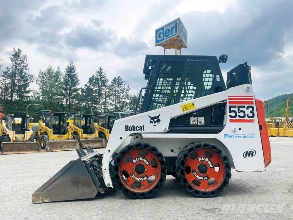 Bobcat 553 Skid steer loderler