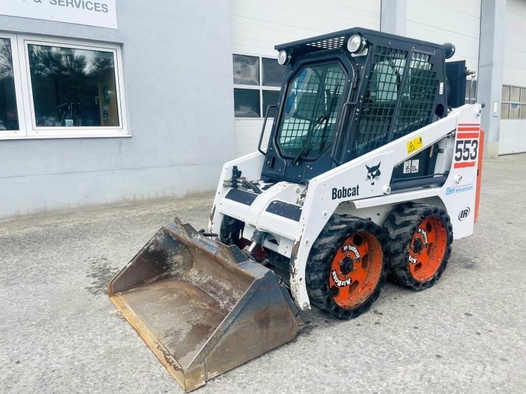 Bobcat 553 Skid steer loderler