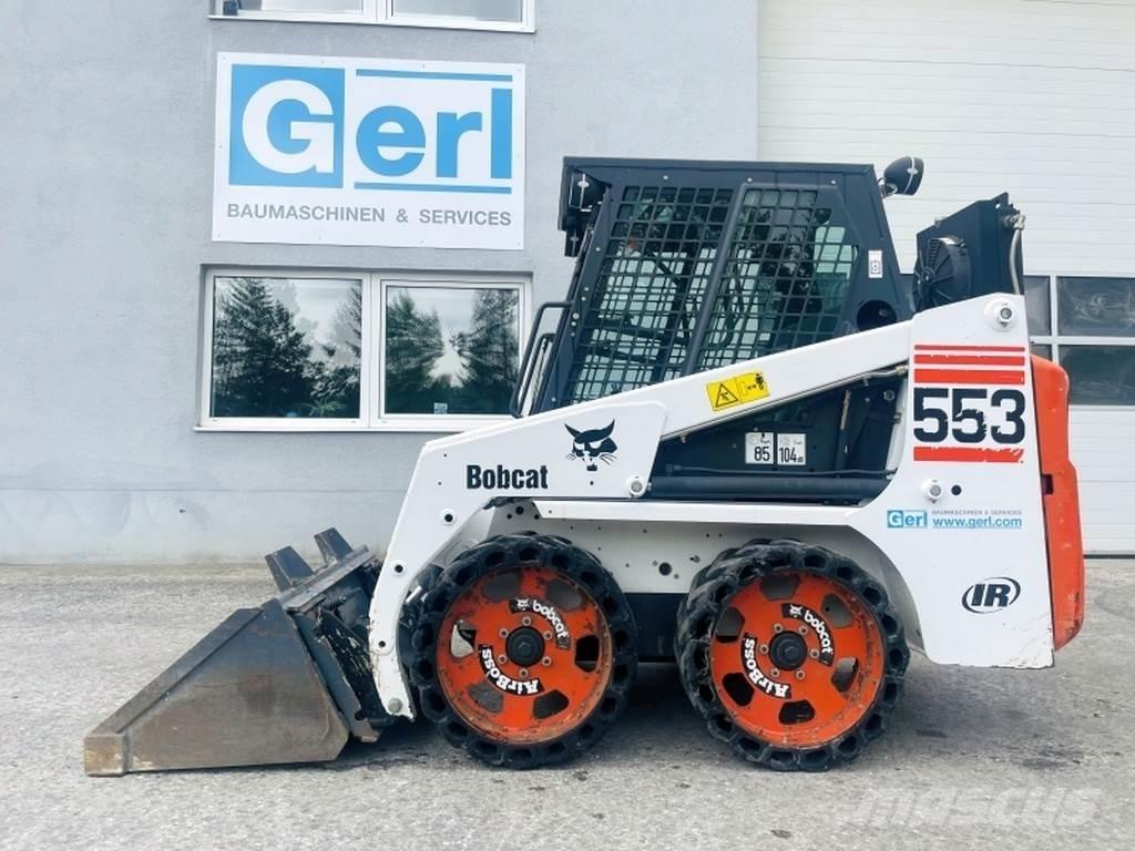 Bobcat 553 Skid steer loderler