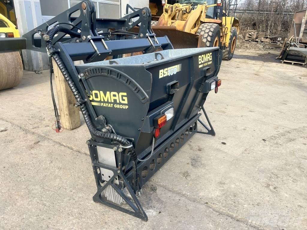 Bomag BS 180 Çift tamburlu silindirler