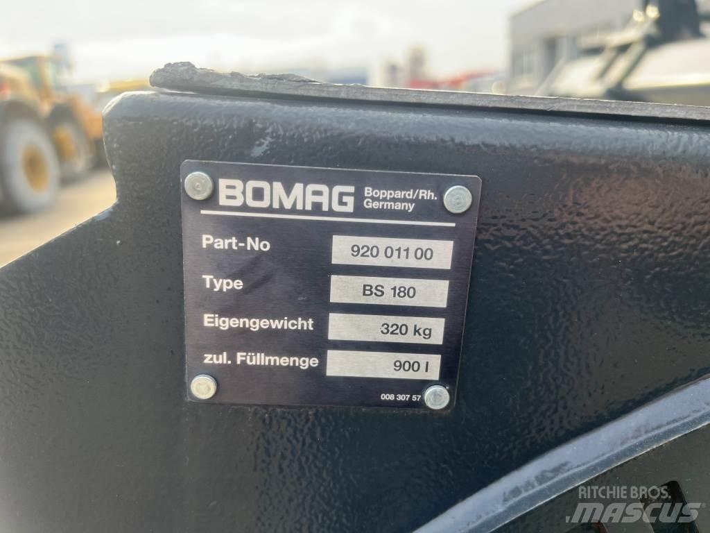 Bomag BS 180 Çift tamburlu silindirler