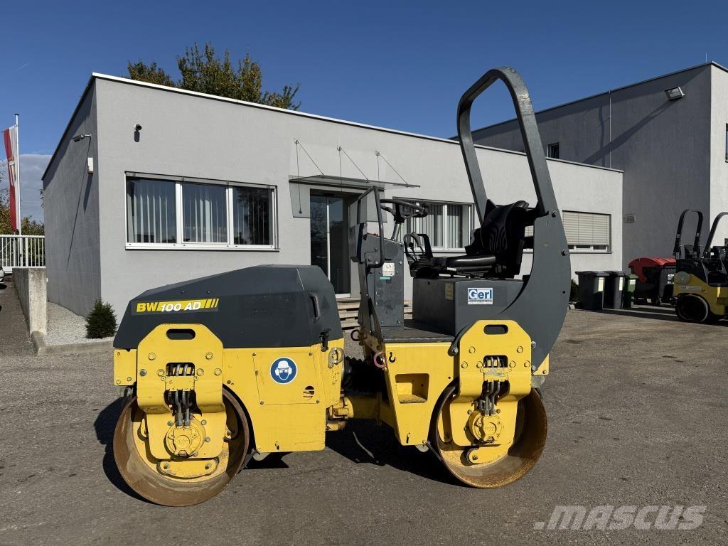 Bomag BW 100 AD-3 Çift tamburlu silindirler