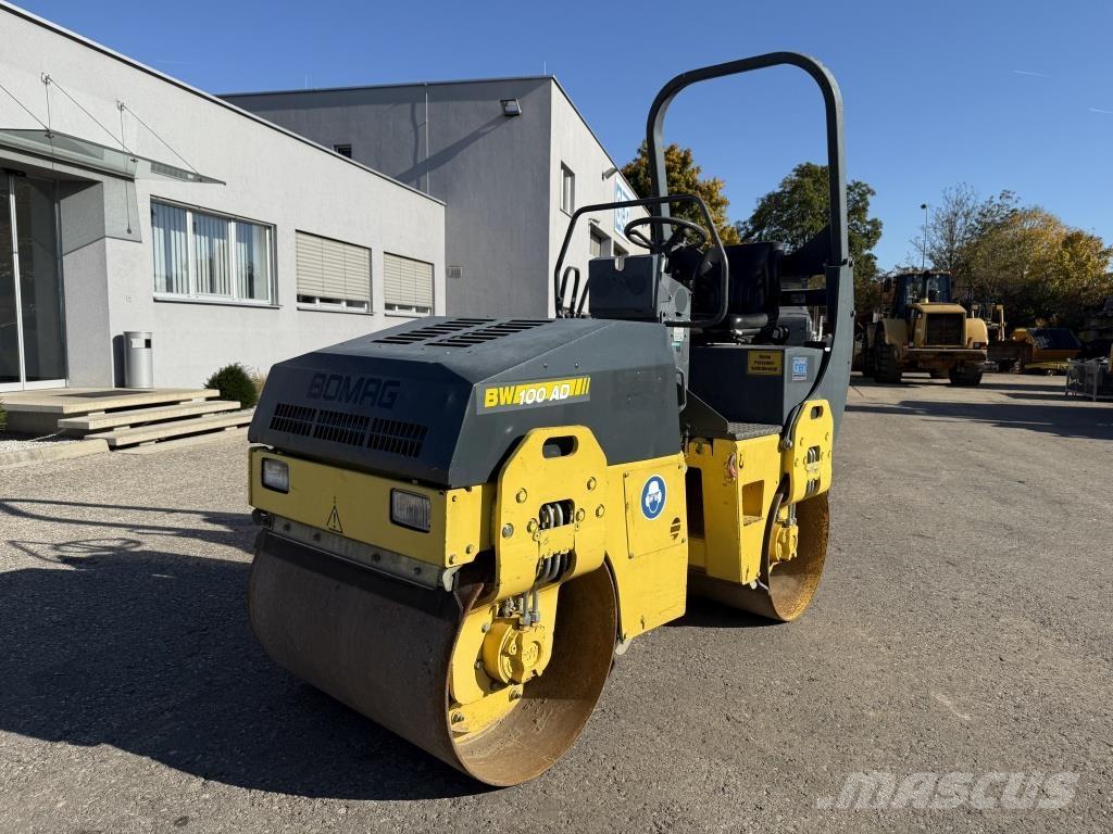 Bomag BW 100 AD-3 Çift tamburlu silindirler