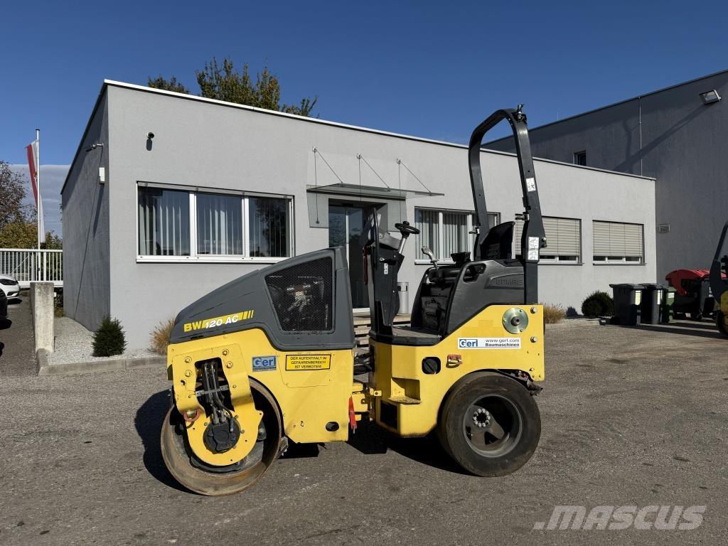 Bomag BW 120 AC-5 Kombine silindirler