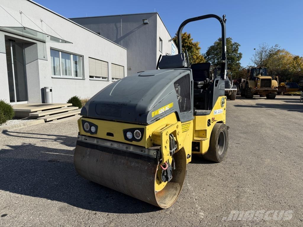Bomag BW 120 AC-5 Kombine silindirler