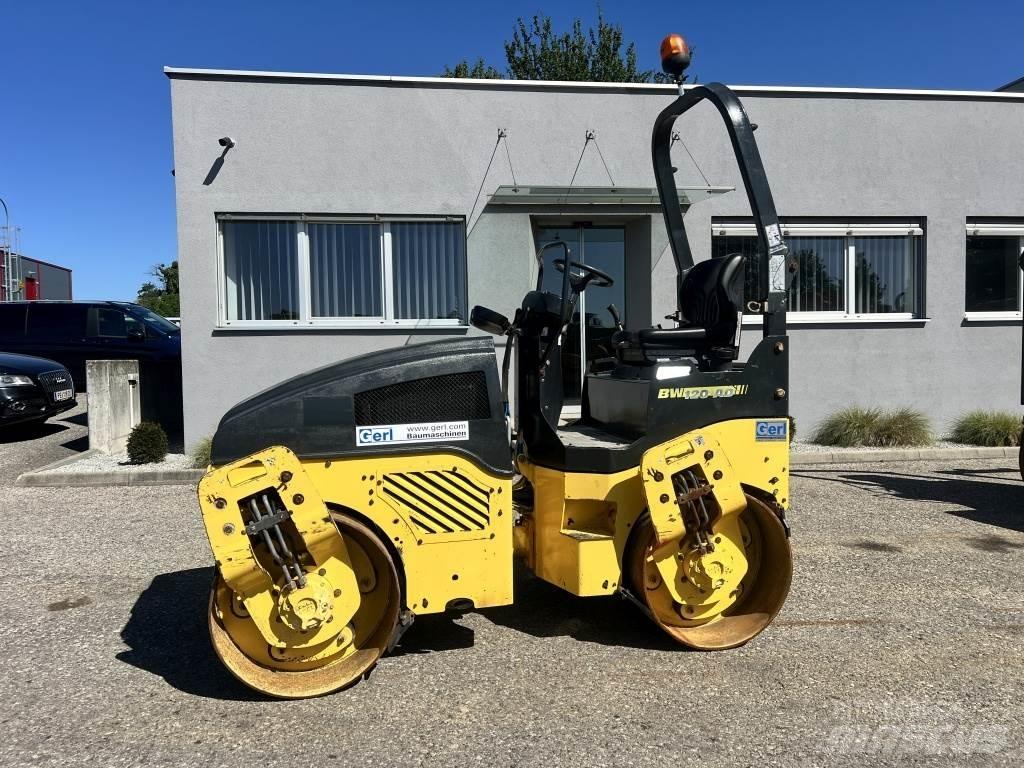 Bomag BW 120 AD-4 Çift tamburlu silindirler