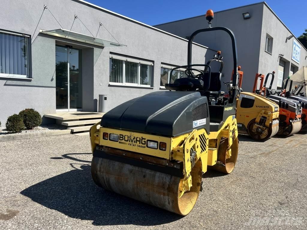 Bomag BW 120 AD-4 Çift tamburlu silindirler