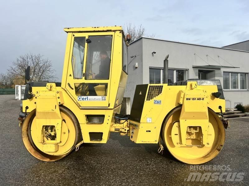 Bomag BW 151 AD-2 Çift tamburlu silindirler
