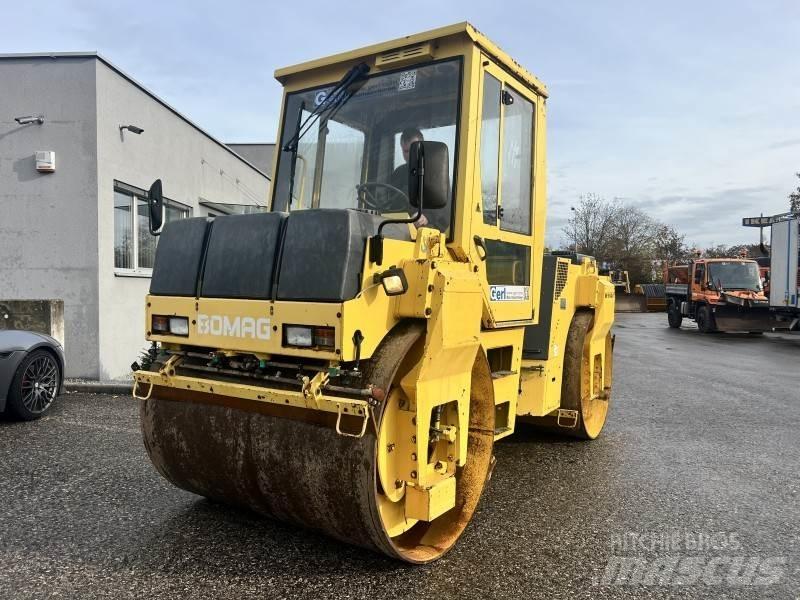 Bomag BW 151 AD-2 Çift tamburlu silindirler